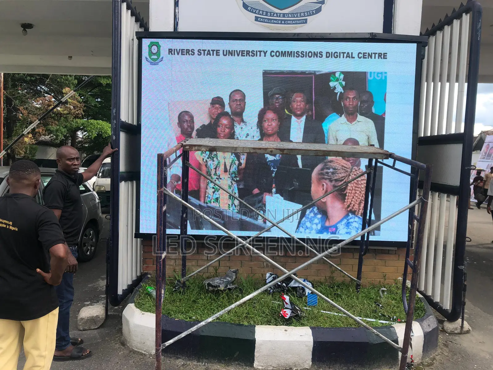 Advertising Led Screen Module