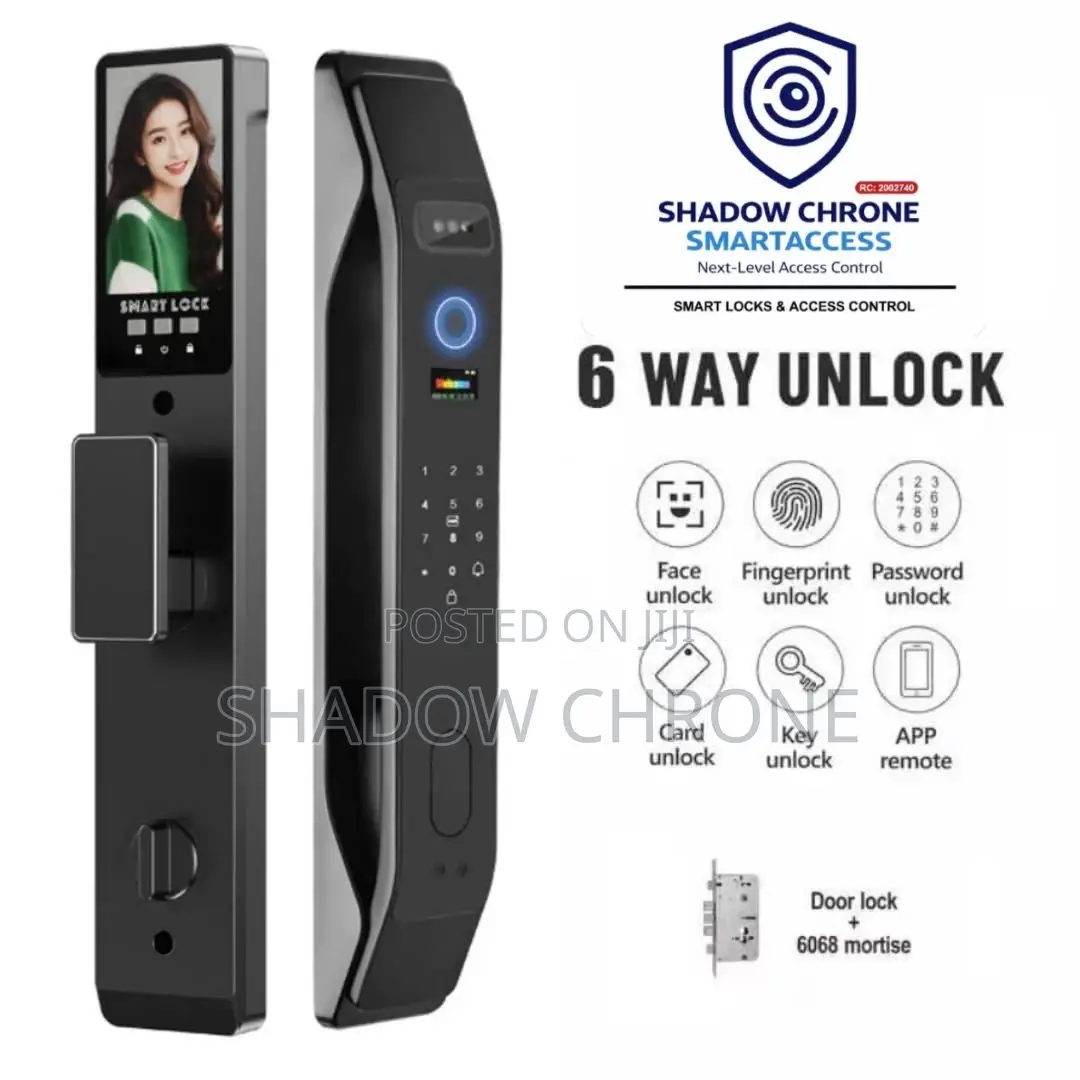 Keyless Smart Door Lock for Apartments, Offices Hotels