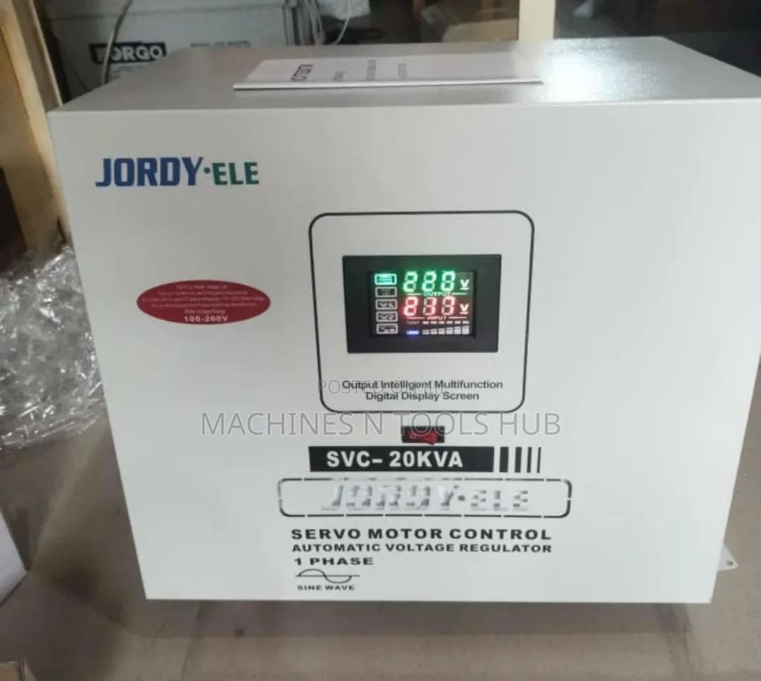 20kva Jordy Ele Wall Mounted Automatic Voltage Regulator
