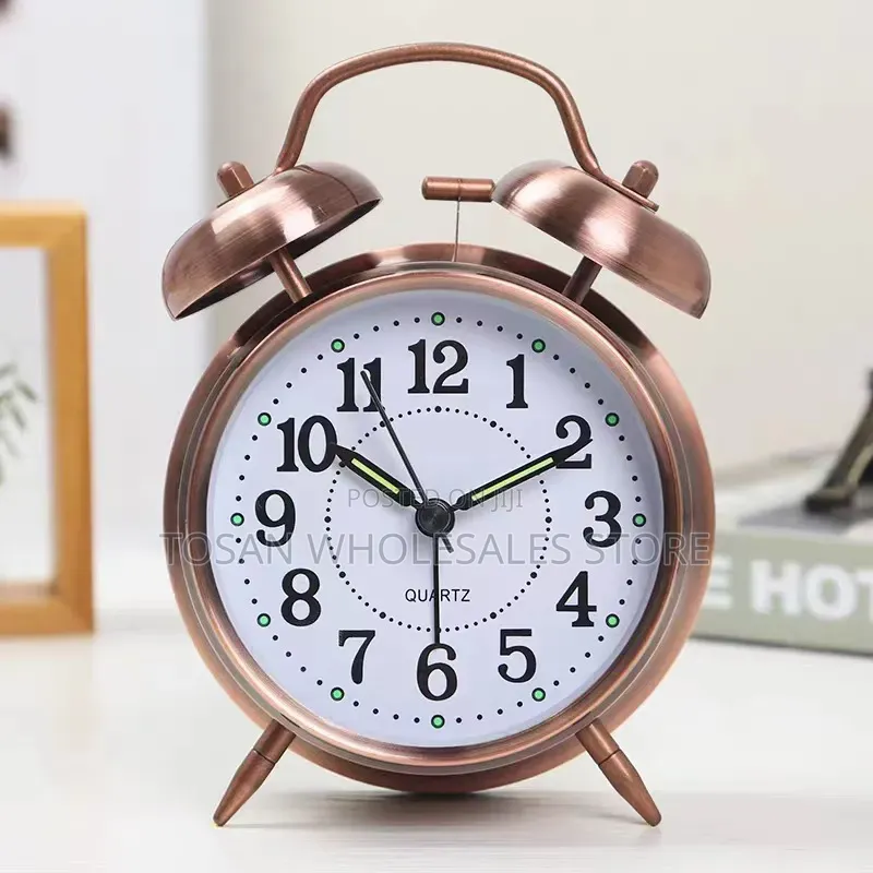 Alarm Clock With Night Led Display