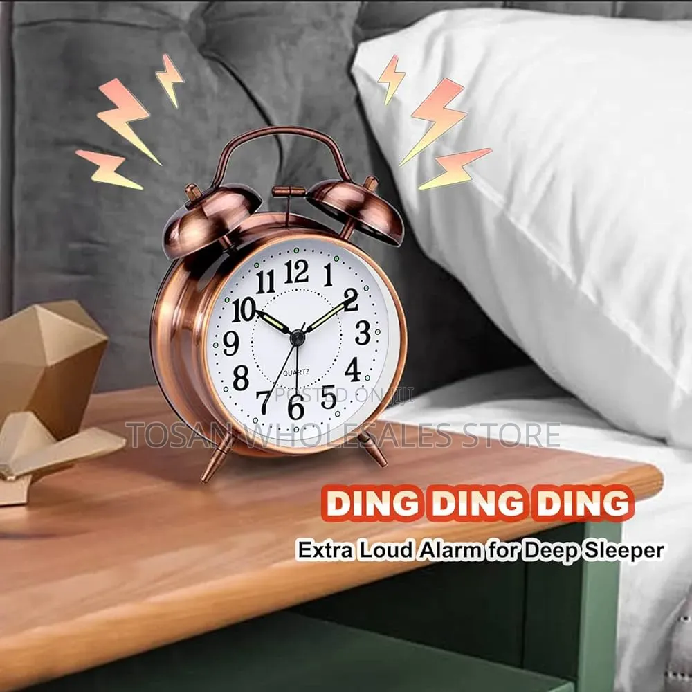 Alarm Clock With Night Led Display
