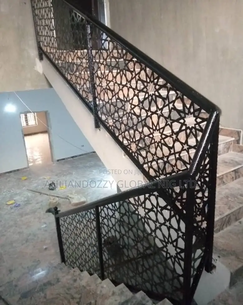 Laser Cut Staircase Rail