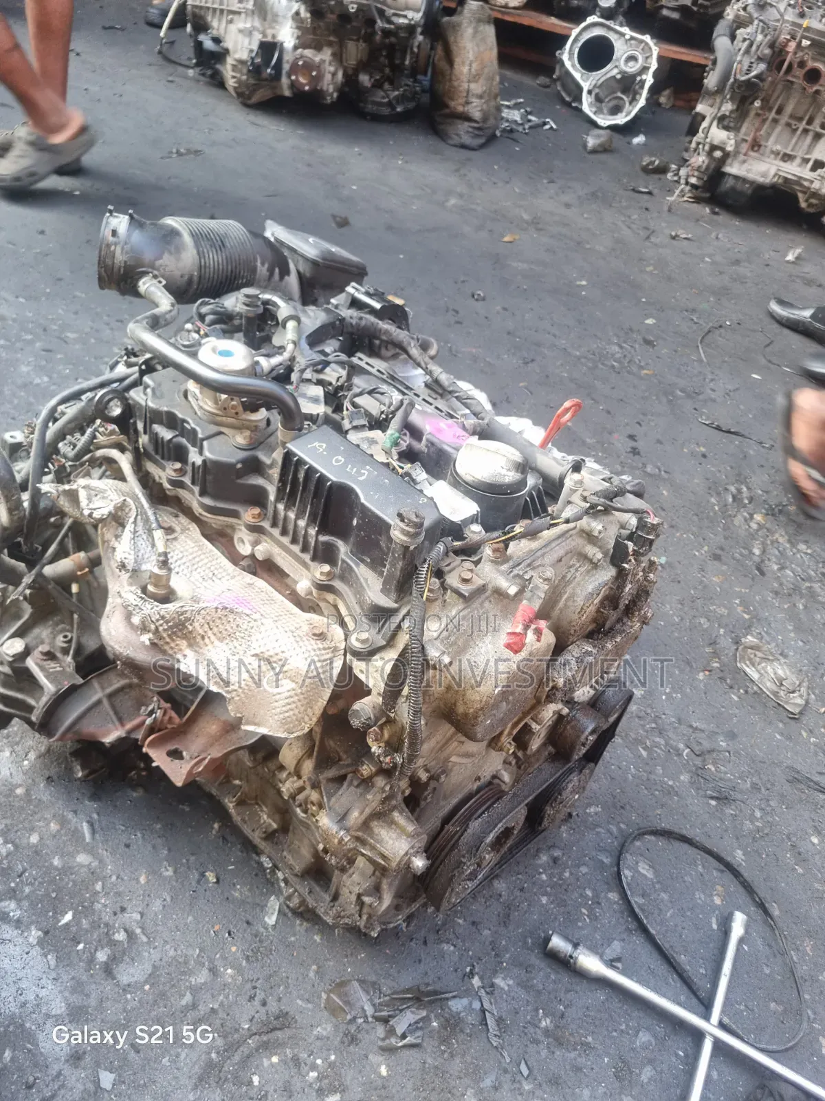 First Grade Foreign Used Hyundai Santa Fe Engine Gdi 4plug) 2015 2019