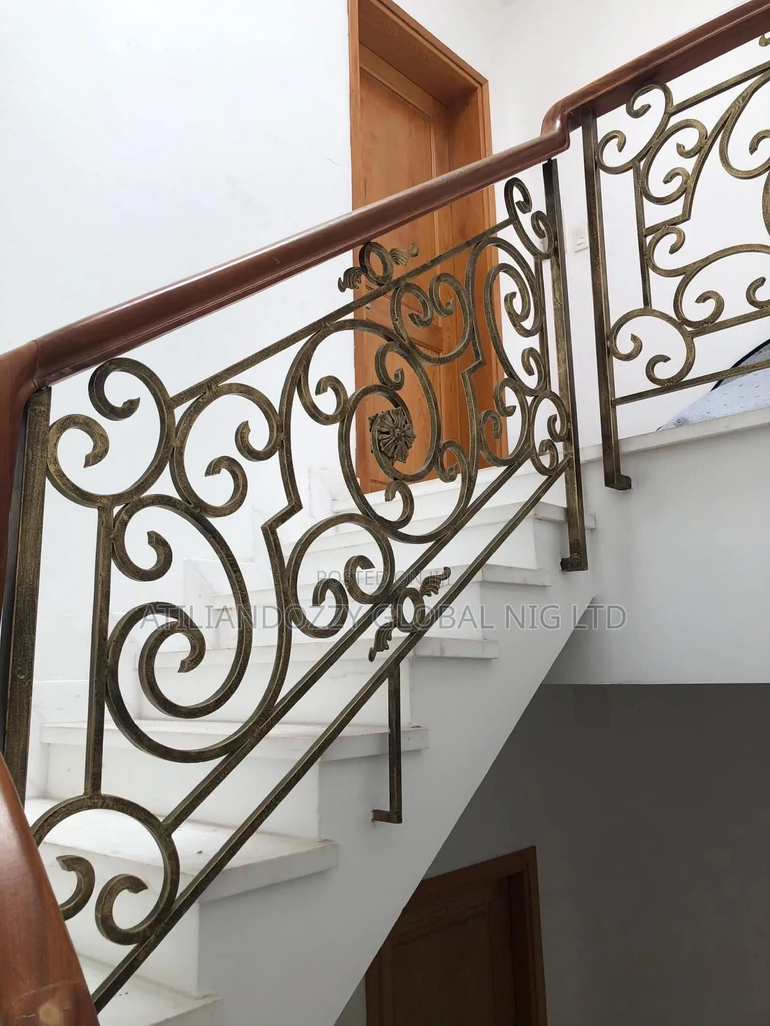 Pure Wrought Forged Steel Rails
