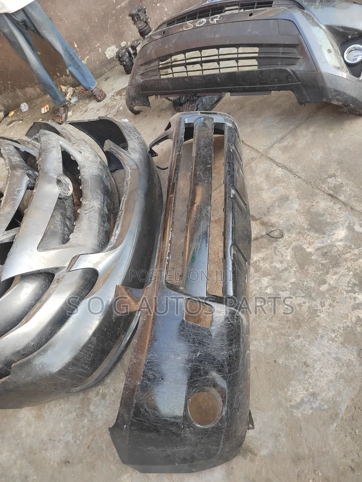 Front Bumper Rav4 2006