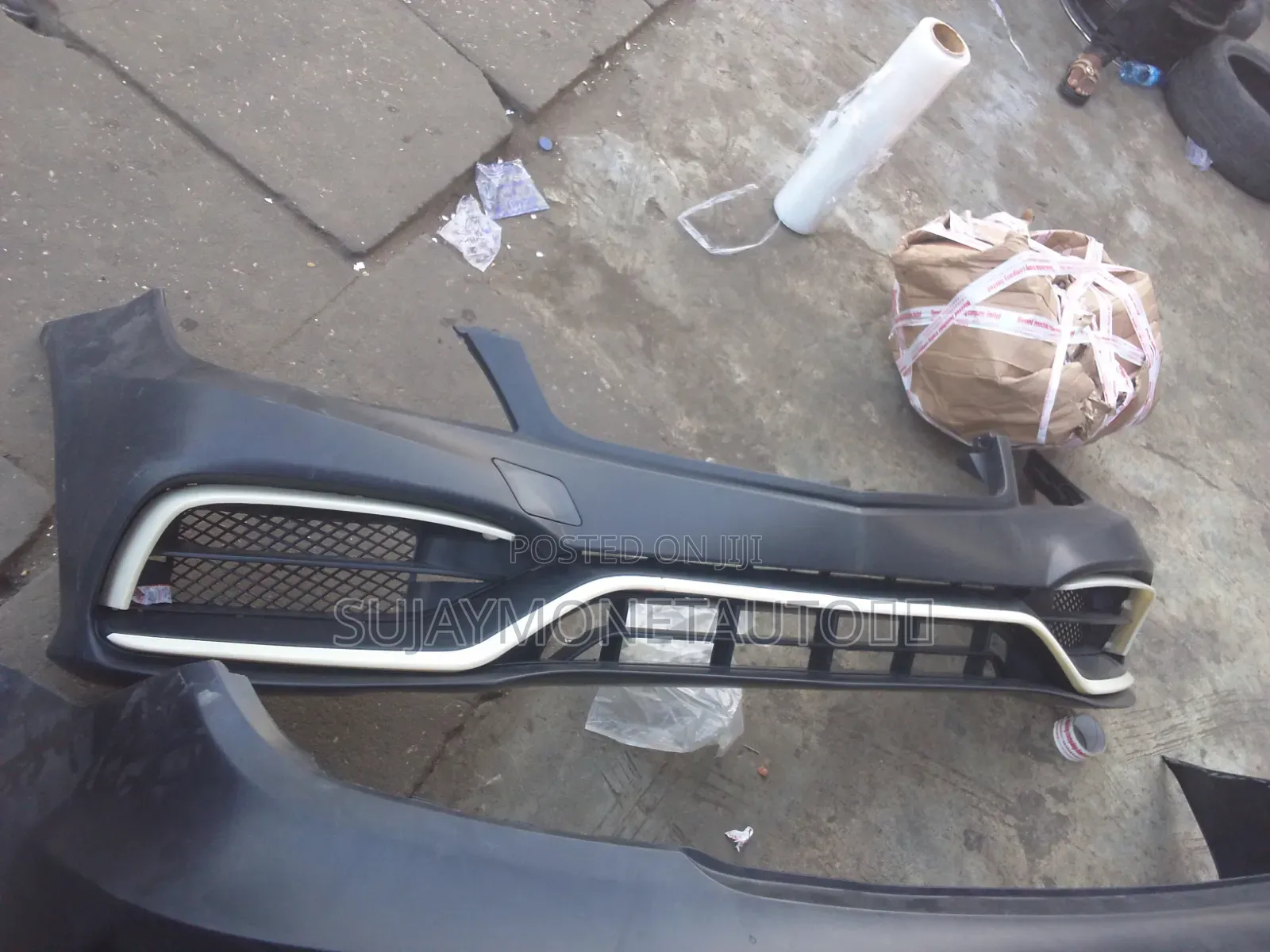 Mercedes Benz C300 204 Amg Front and Back Bumper