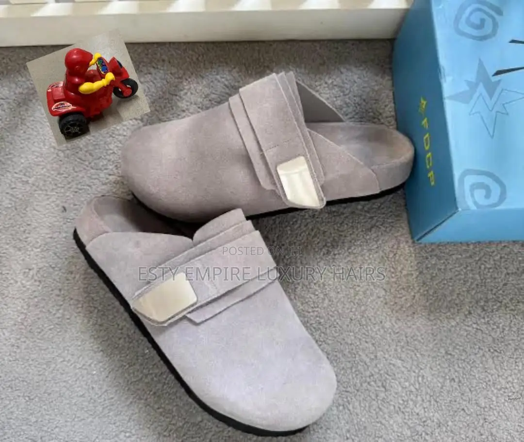 High Quality Luxury Trendy Fdcp Mule