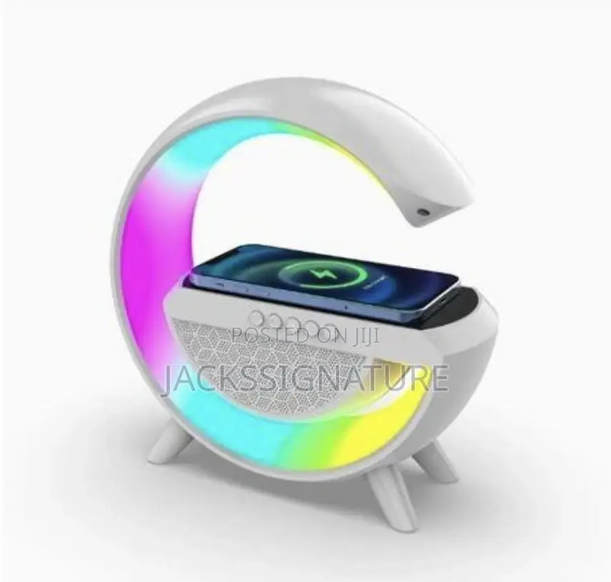 Digital G Light With Bluetooth Speaker and Smart Charger