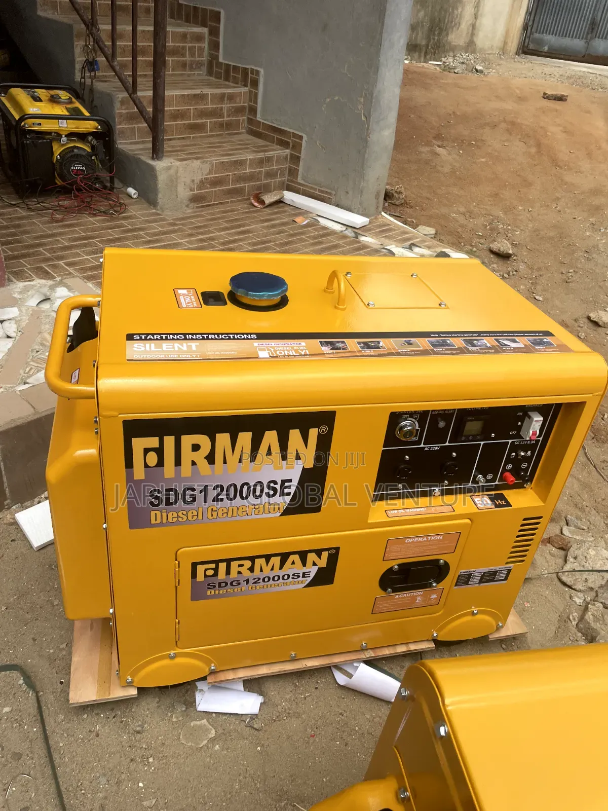 Firman 10kva Diesel Generator – Low Noise Fuel Efficient