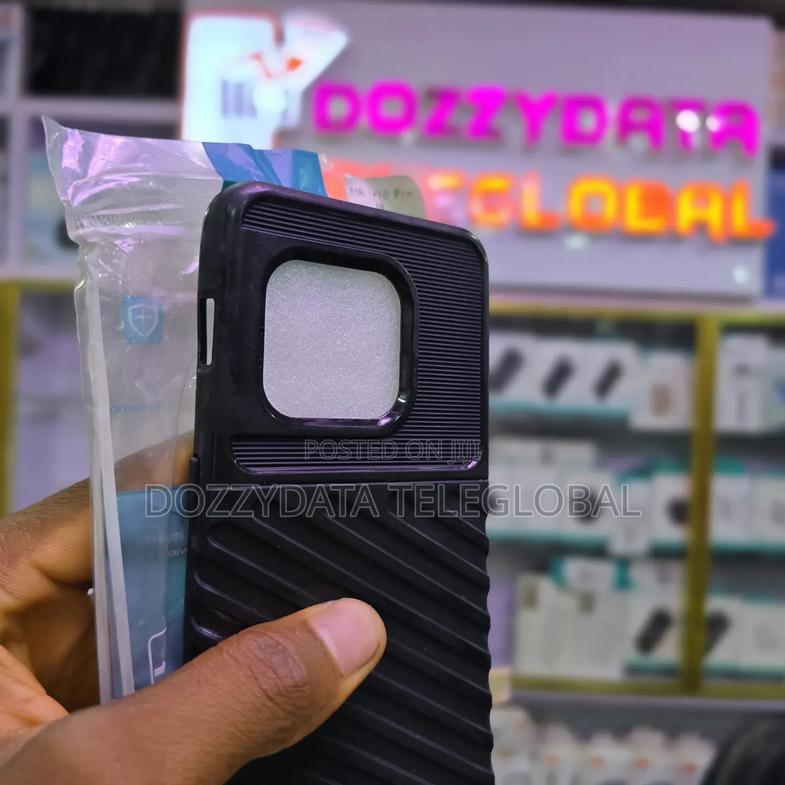 Oneplus 10 Pro Black Case Cover