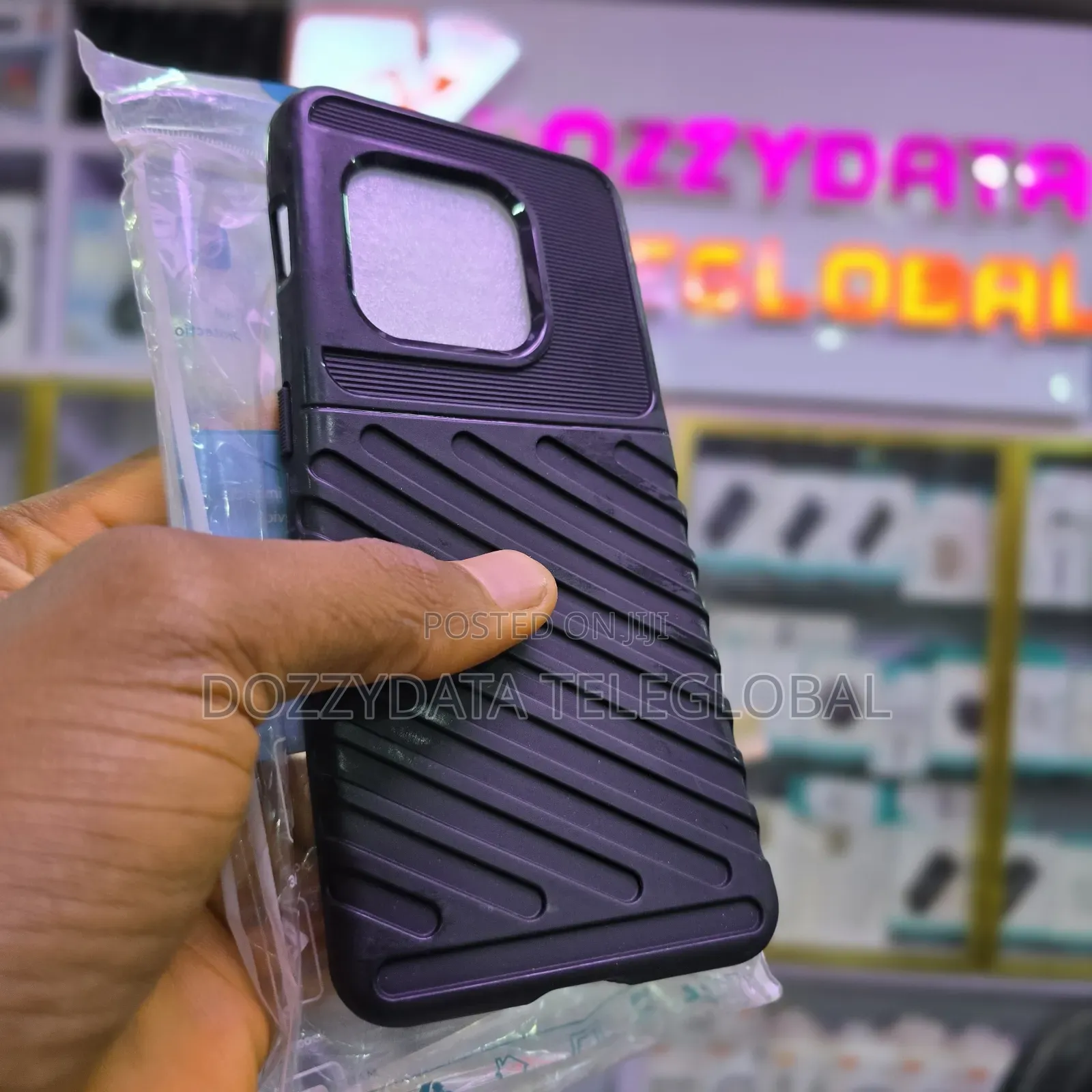 Oneplus 10 Pro Black Case Cover