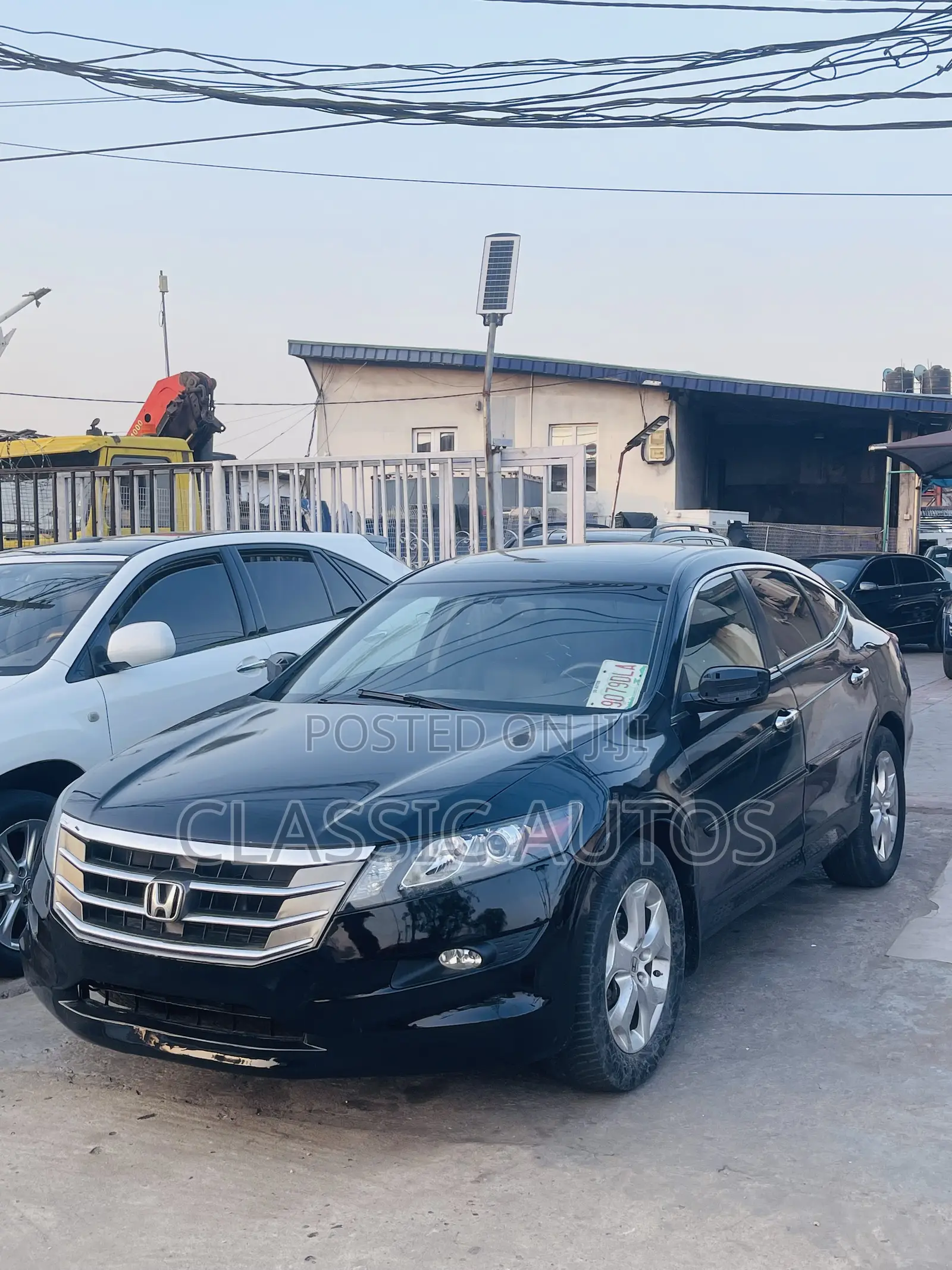 Honda Crosstour 2010 Black