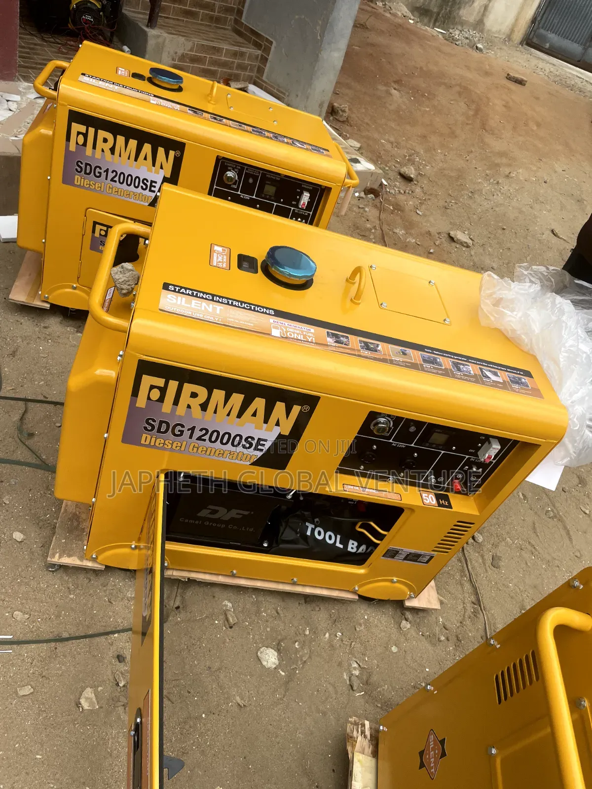 High Performance Firman 10kva Generator – Soundproof