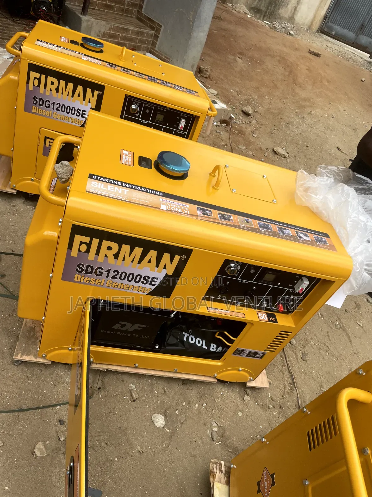 High Performance Firman 10kva Generator – Soundproof