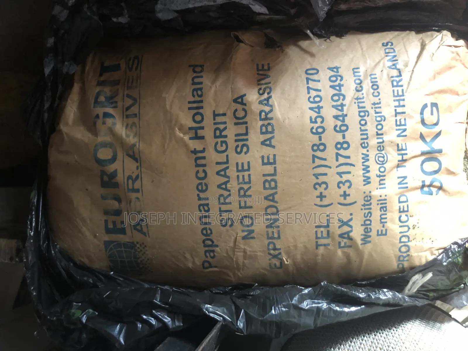 50kg Bag of Eurogrit Abrasive Grit