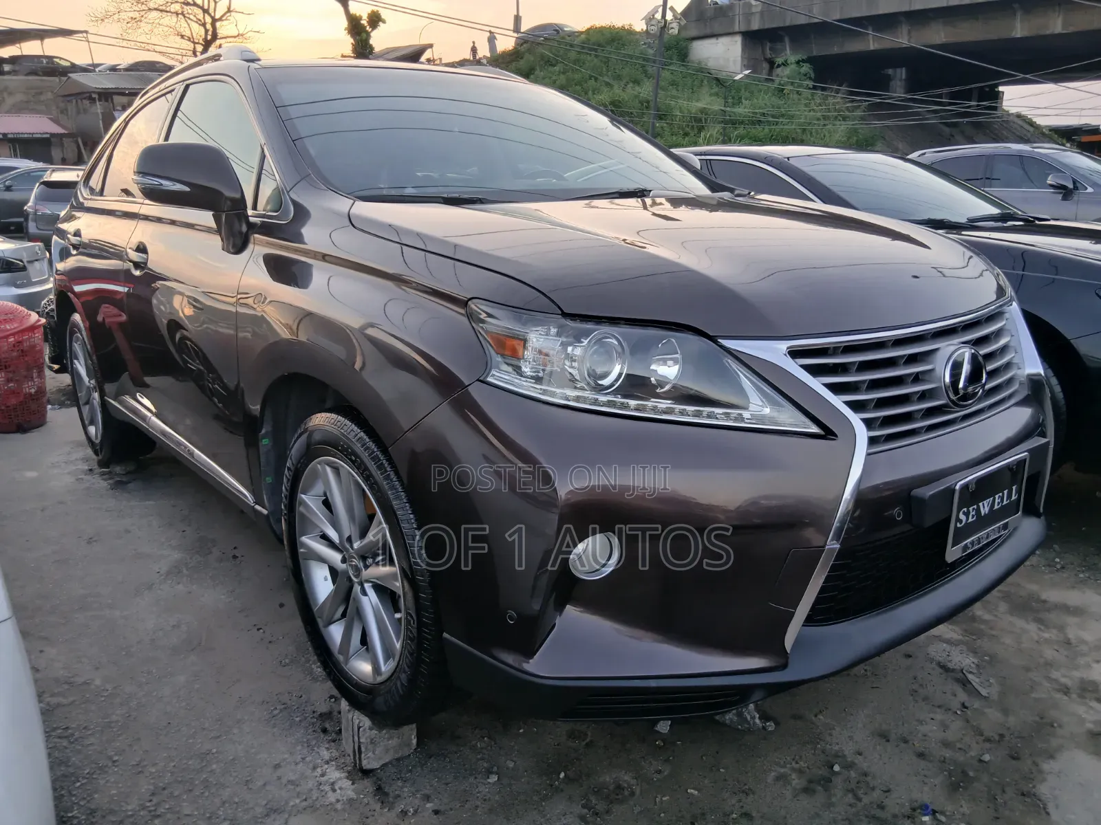 Lexus RX 350 AWD 2013 Brown