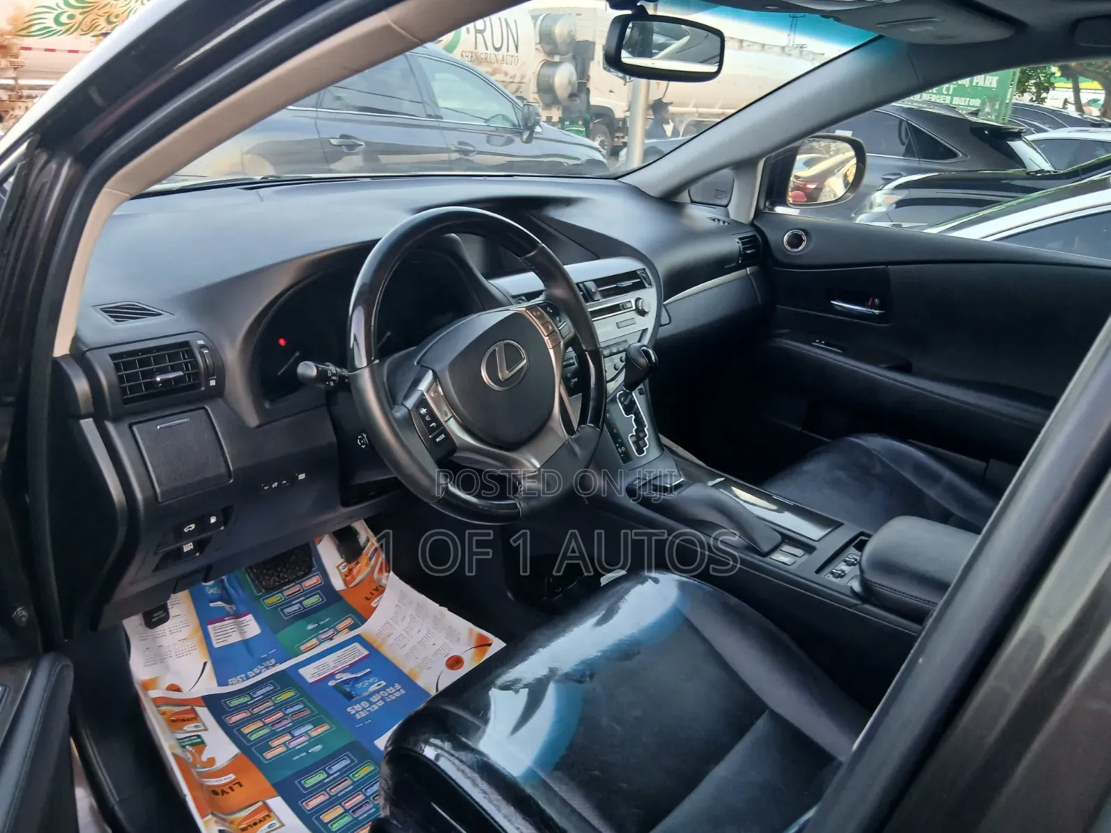 Lexus RX 350 AWD 2013 Brown