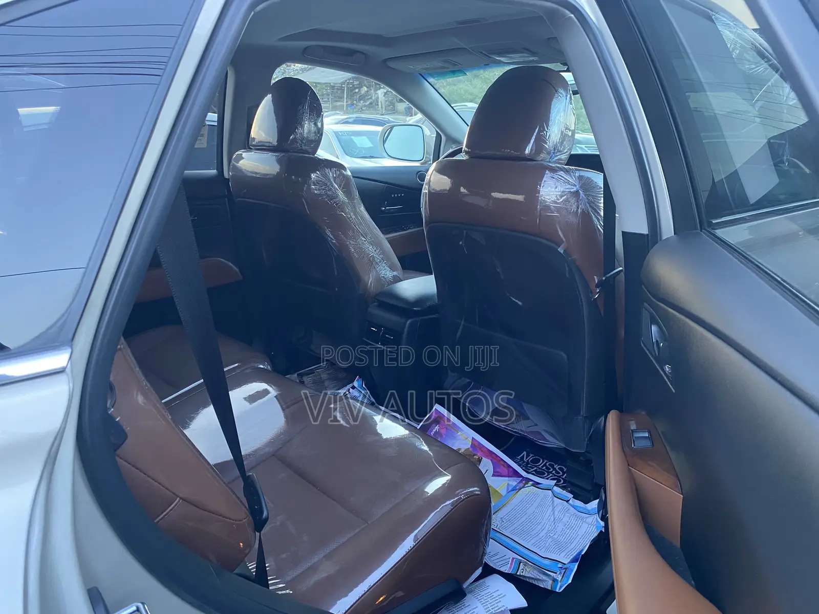 Lexus RX 350 AWD 2013 Gold