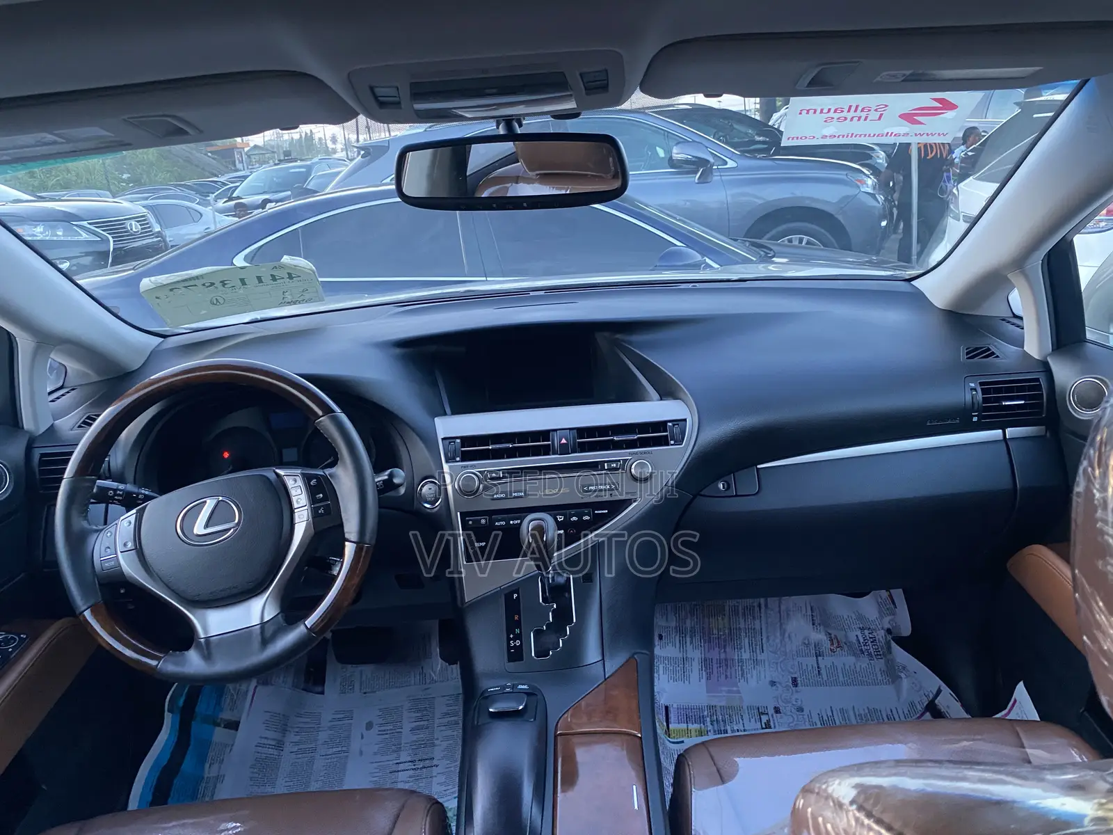 Lexus RX 350 AWD 2013 Gold