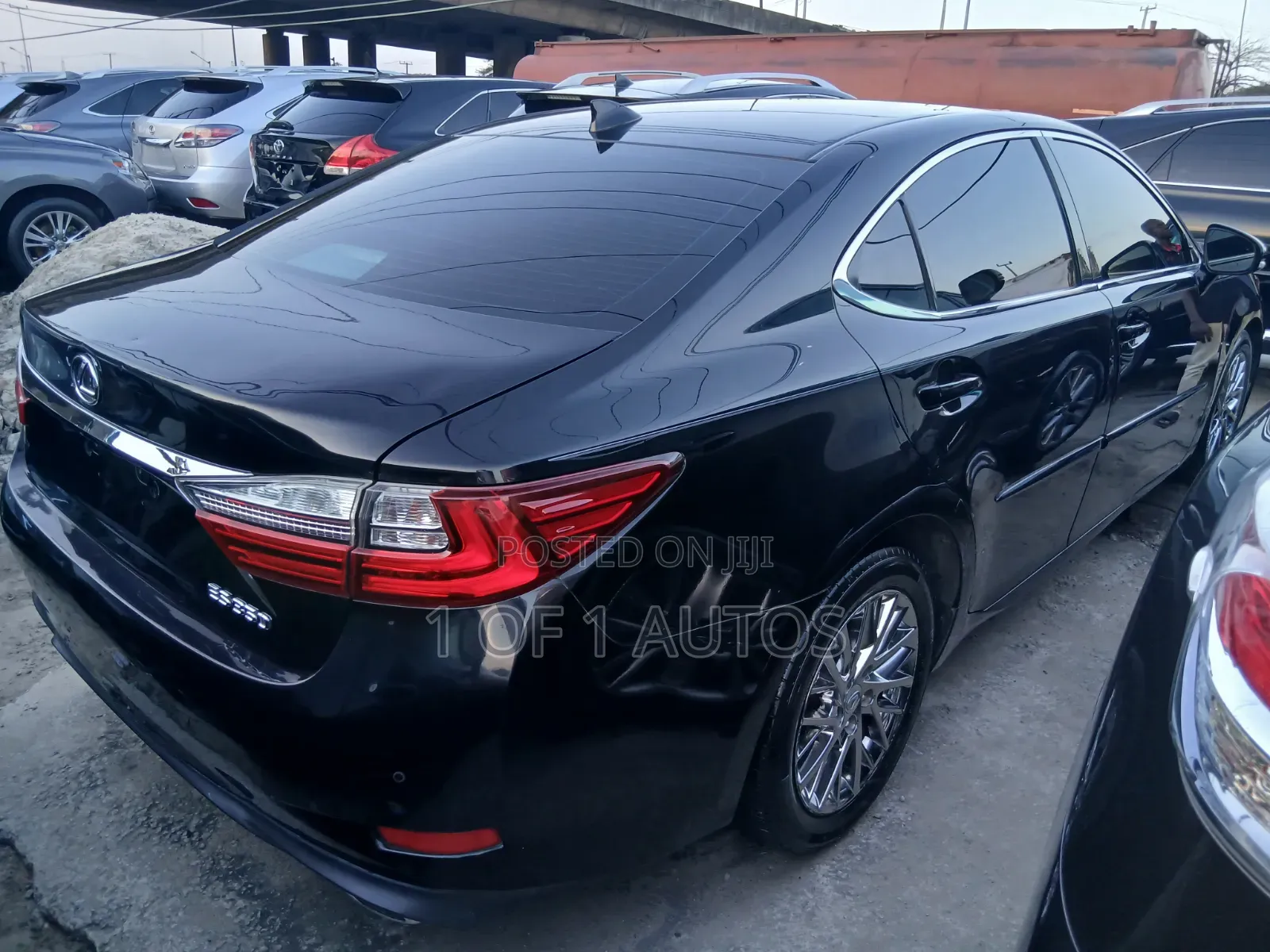 Lexus ES 350 FWD 2017 Black