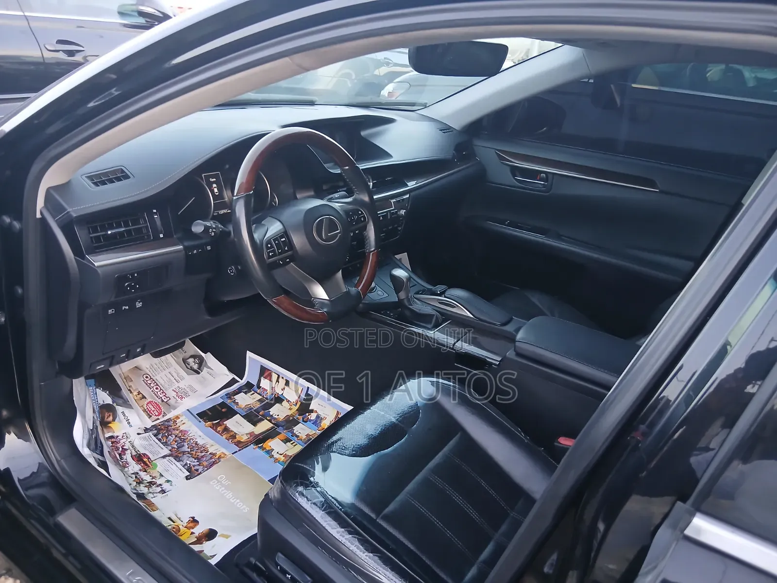 Lexus ES 350 FWD 2017 Black