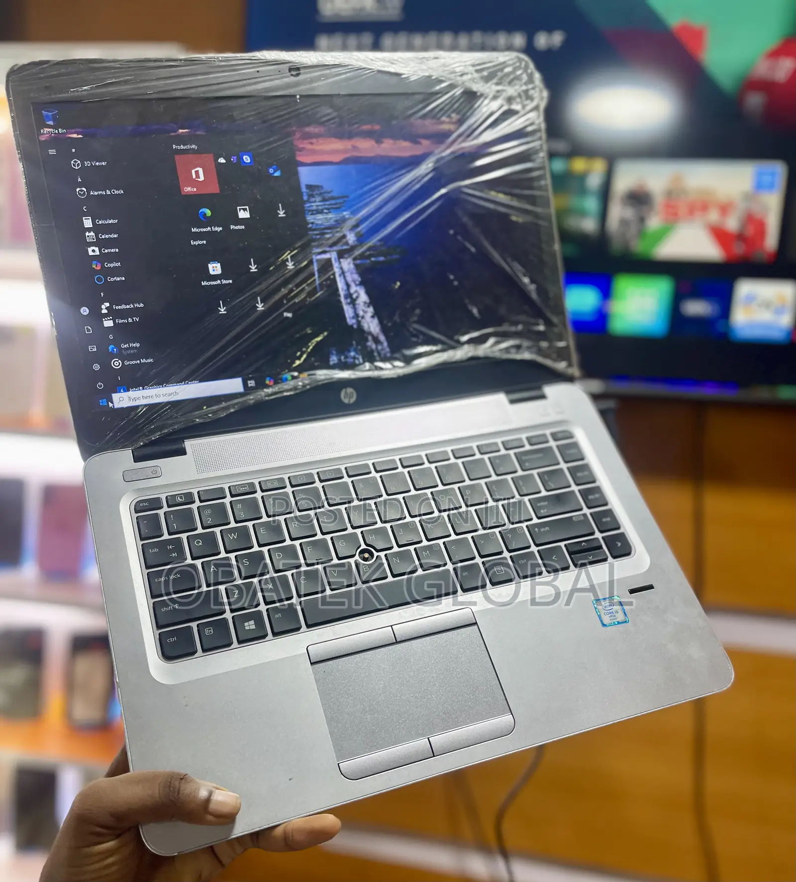 Laptop HP EliteBook 840 G3 8GB Intel Core i5 SSD 256GB