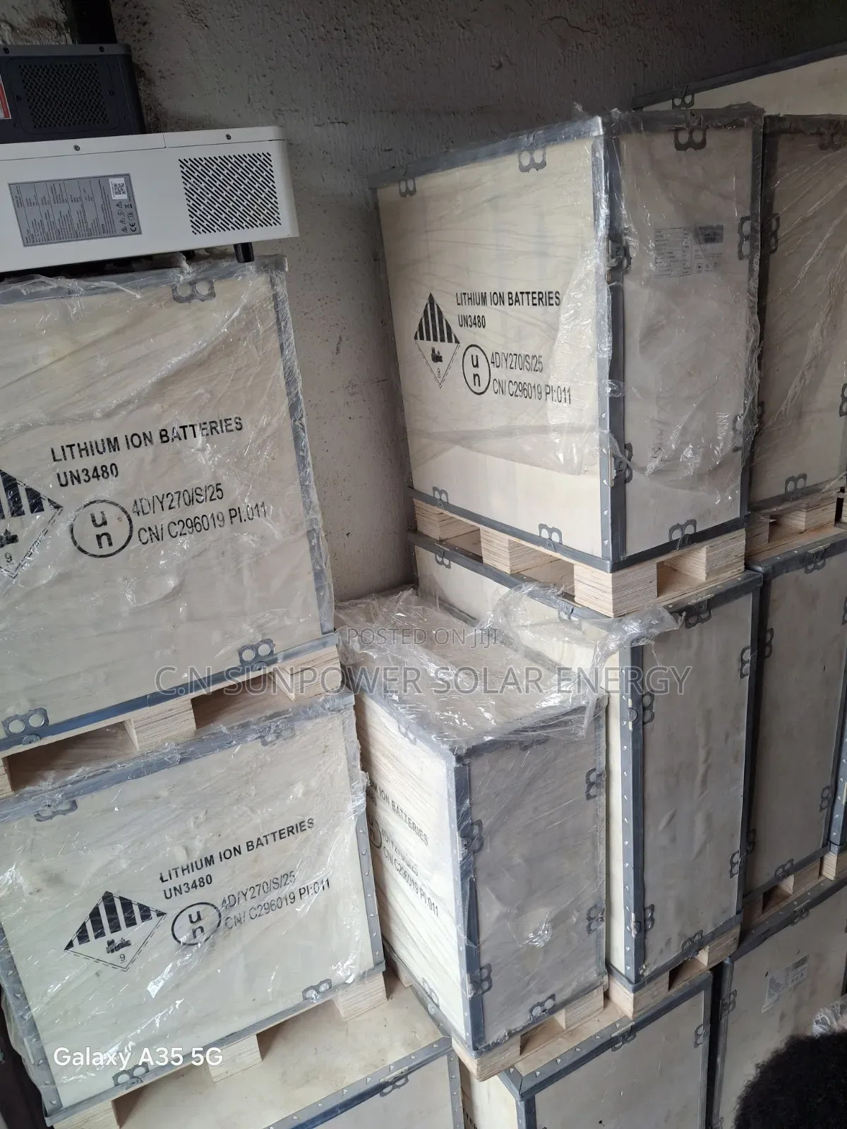 5kwh/48v Hyper Lithium-Iron Phosphate Battery
