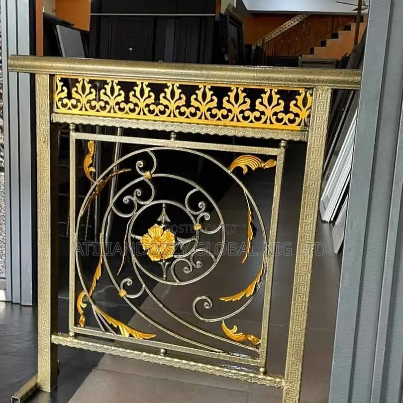Small Snail Design Wrought Iron