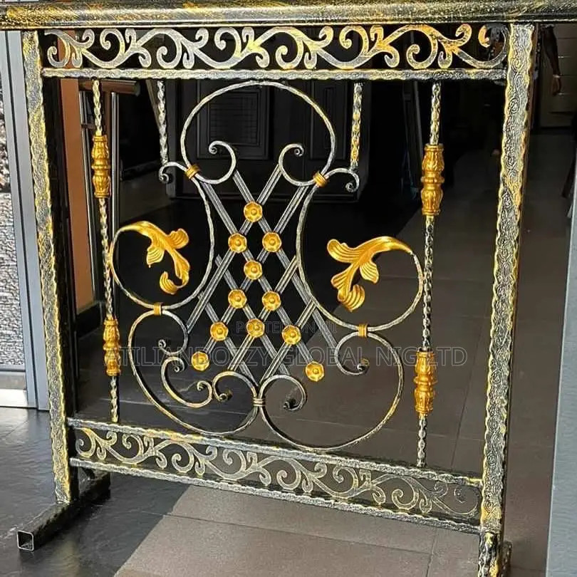 Fruits Basket Wrought Iron Design