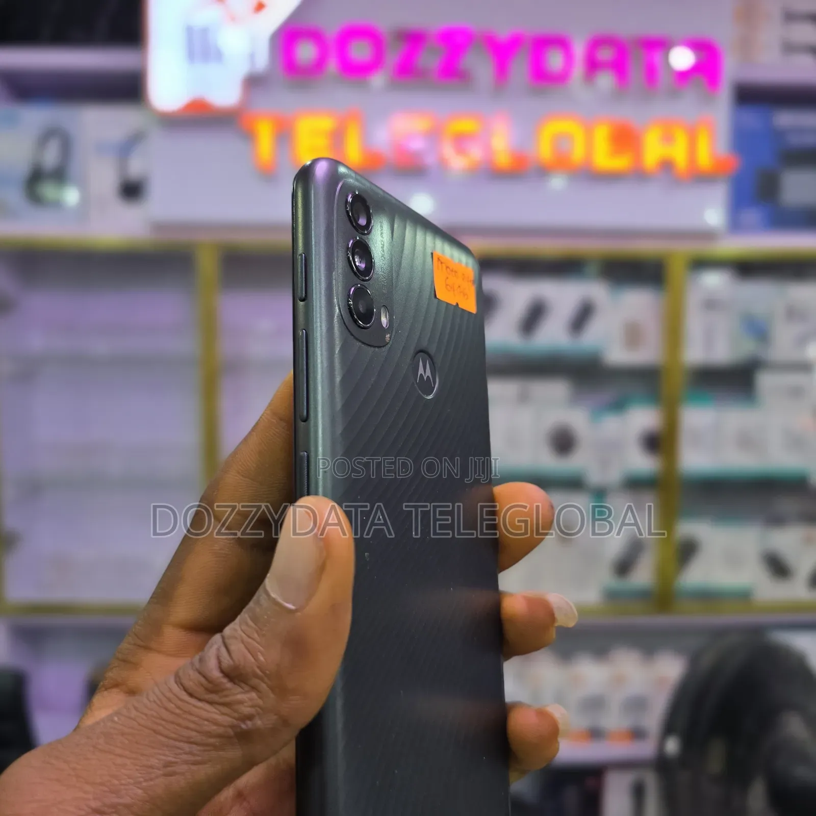 Motorola Moto E40 64 GB Black