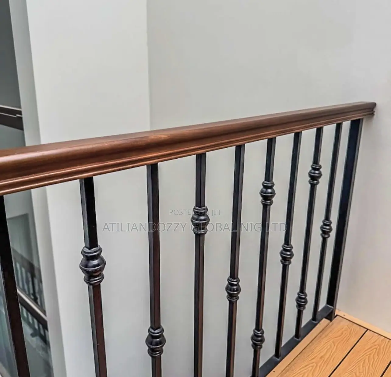Wrought Wood Capping