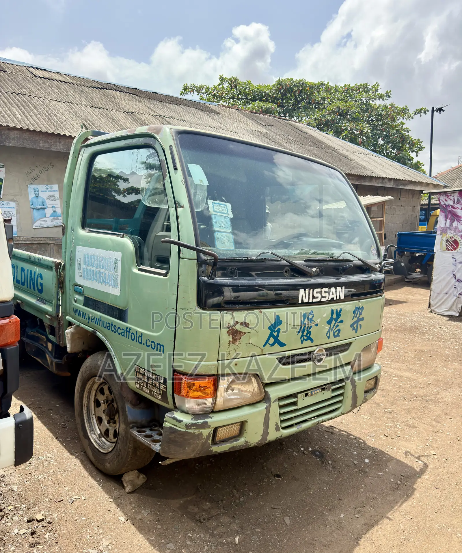 Nissan Cabstar Diesel Engine
