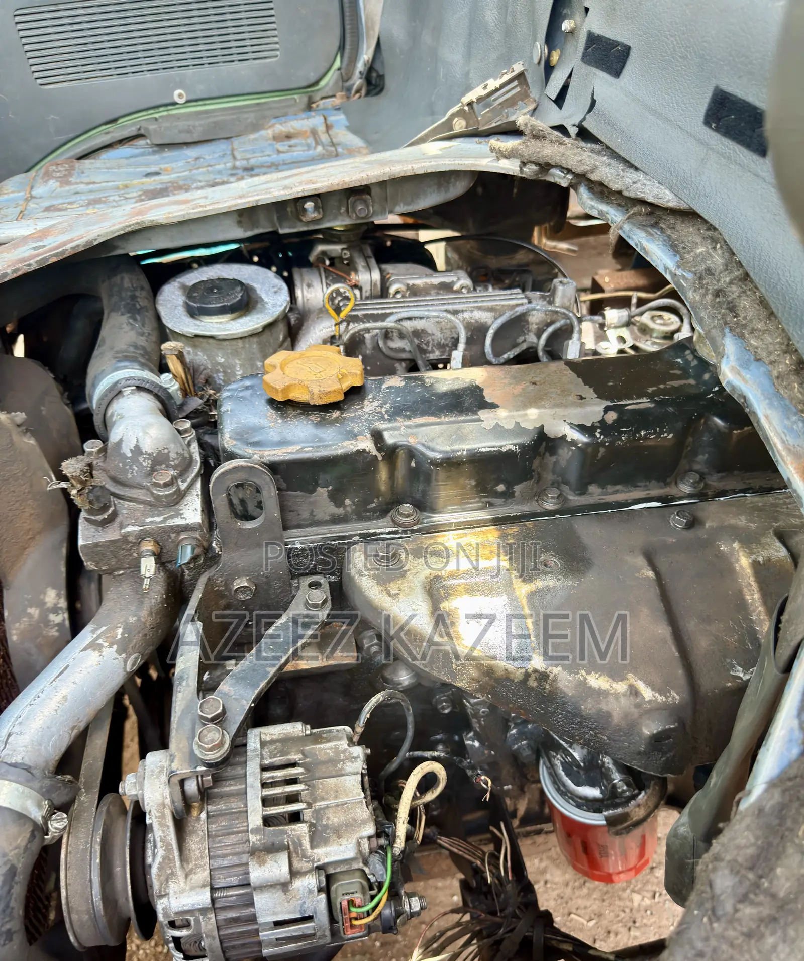 Nissan Cabstar Diesel Engine