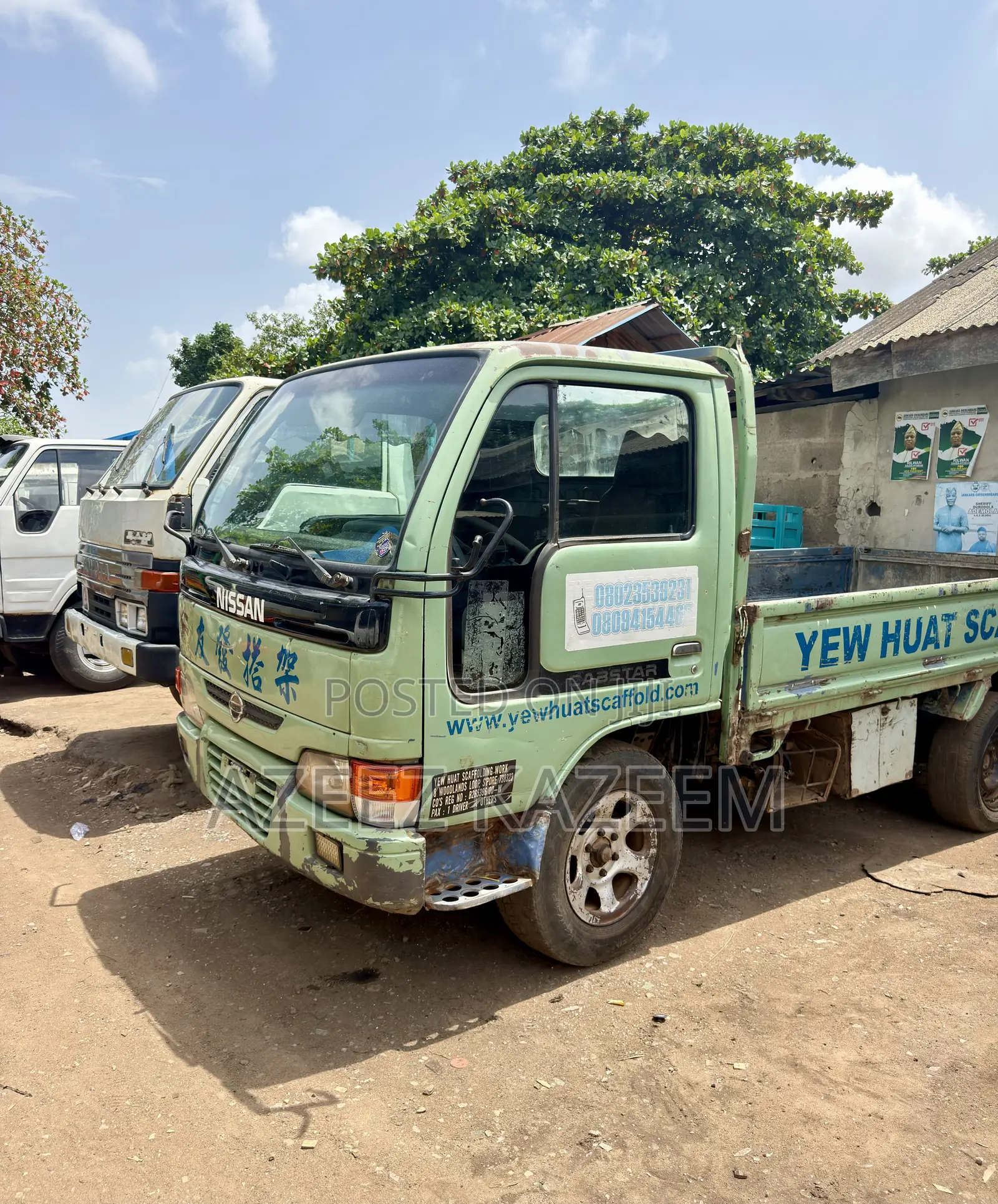 Nissan Cabstar Diesel Engine