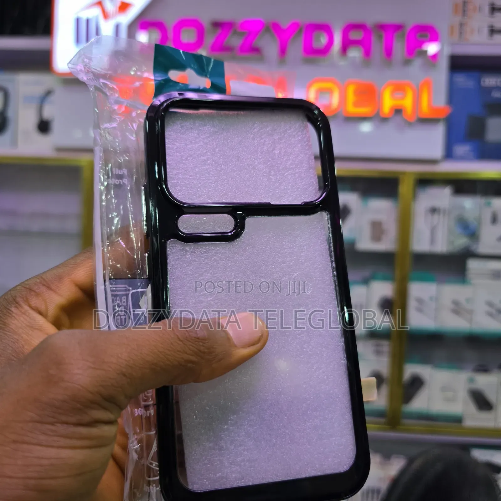 Transparent Xiaomi 17 Pro Max Case