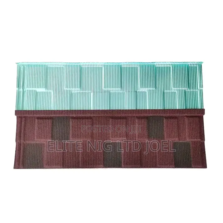 Pure Shingle Gerard Stone Coated Roofing Sheet With Warranty Lagos