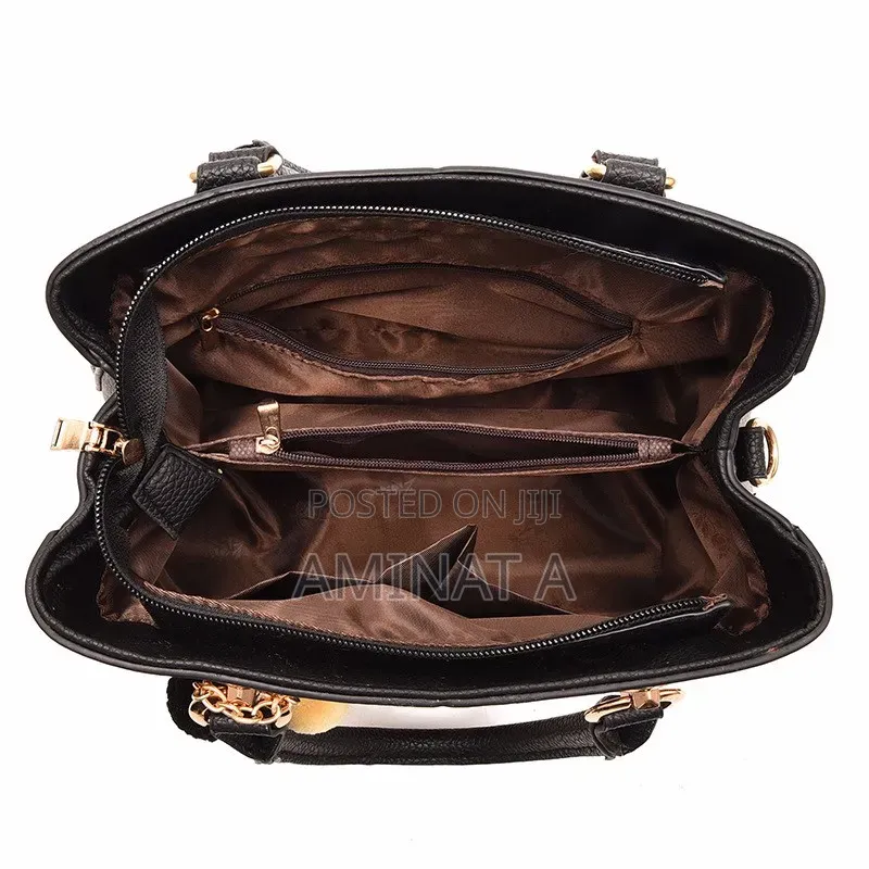 Classy Red Ladies Hand Bag
