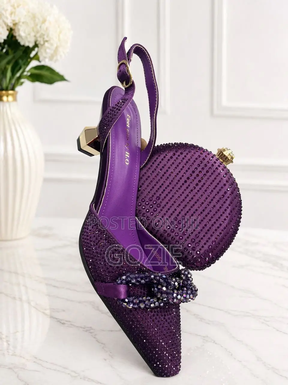 Gorgeous Sandals Paired With Stylish Purses