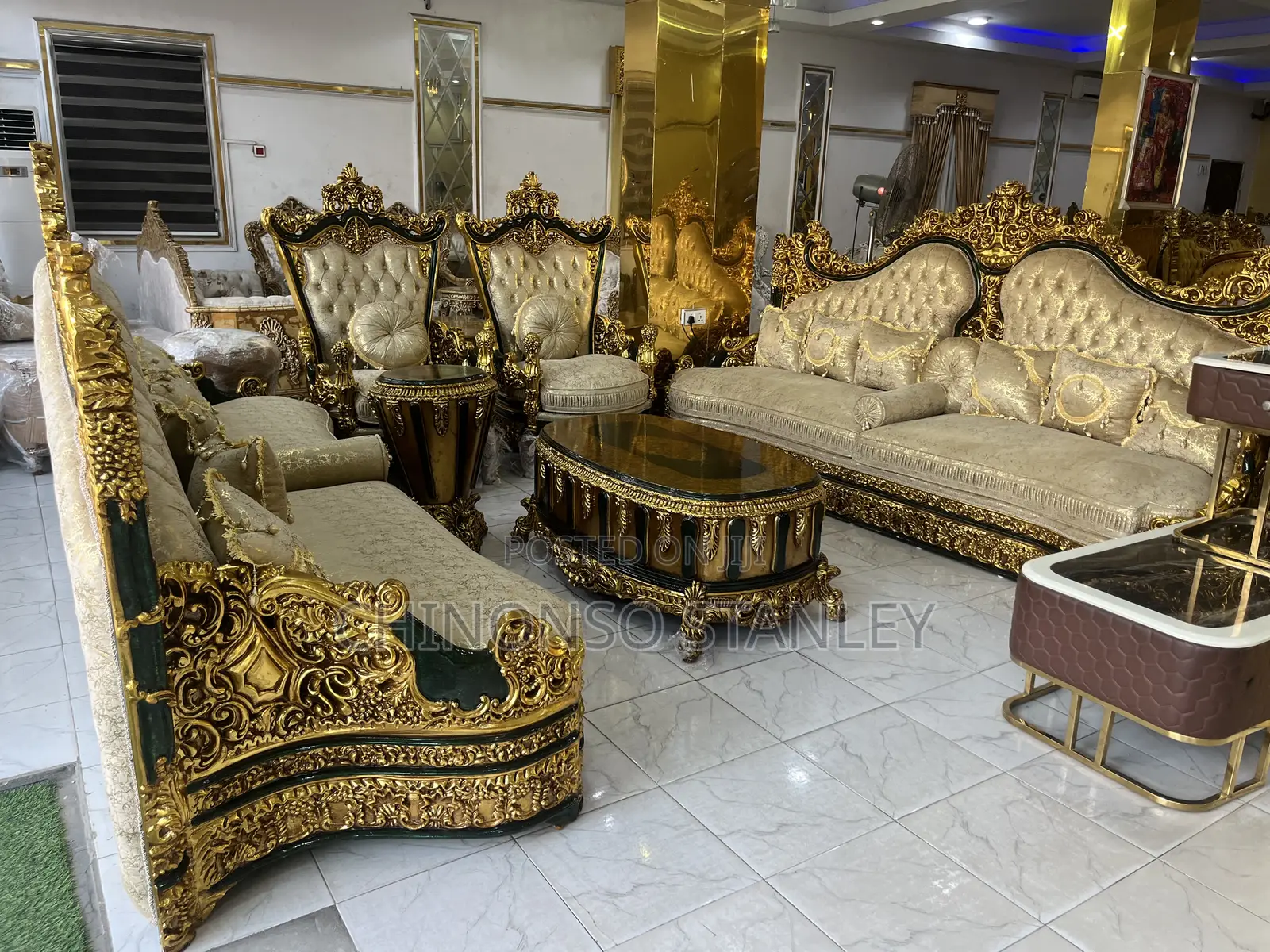Luxury Royal Sofa Chairs by 8 Seater Egx