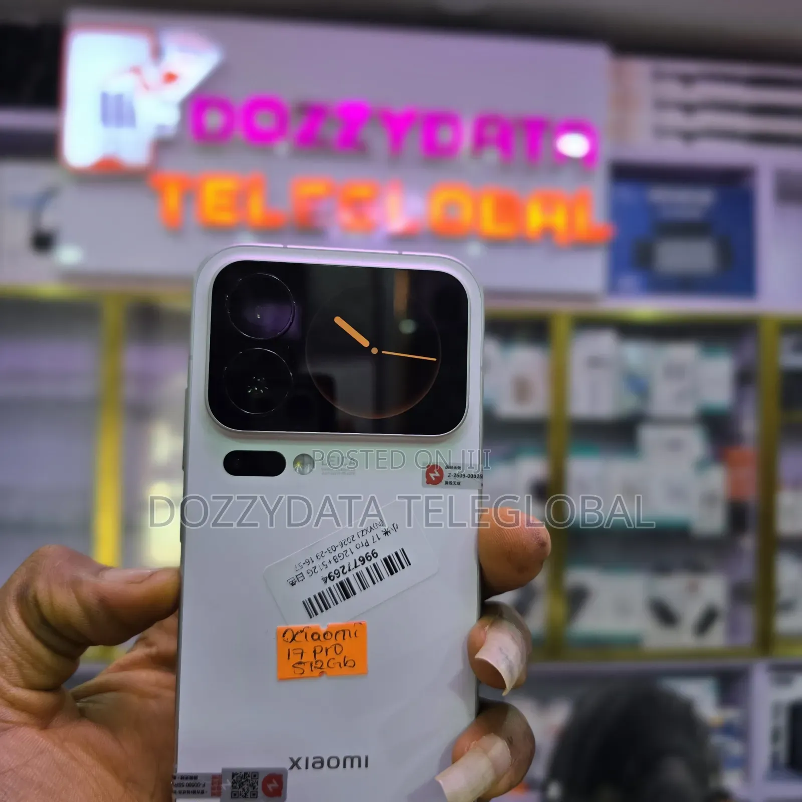 Xiaomi 17 Pro 512 GB White