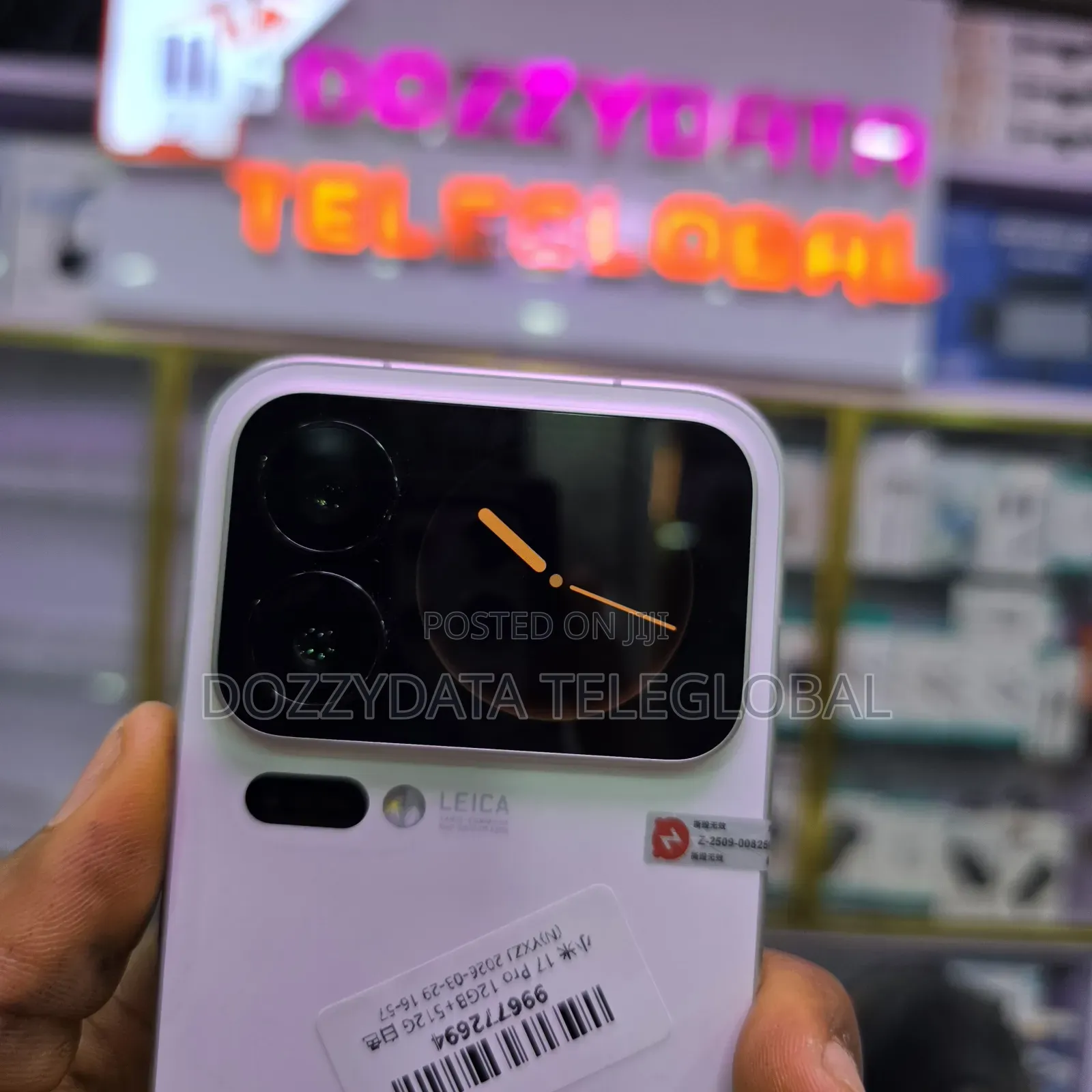 Xiaomi 17 Pro 512 GB White
