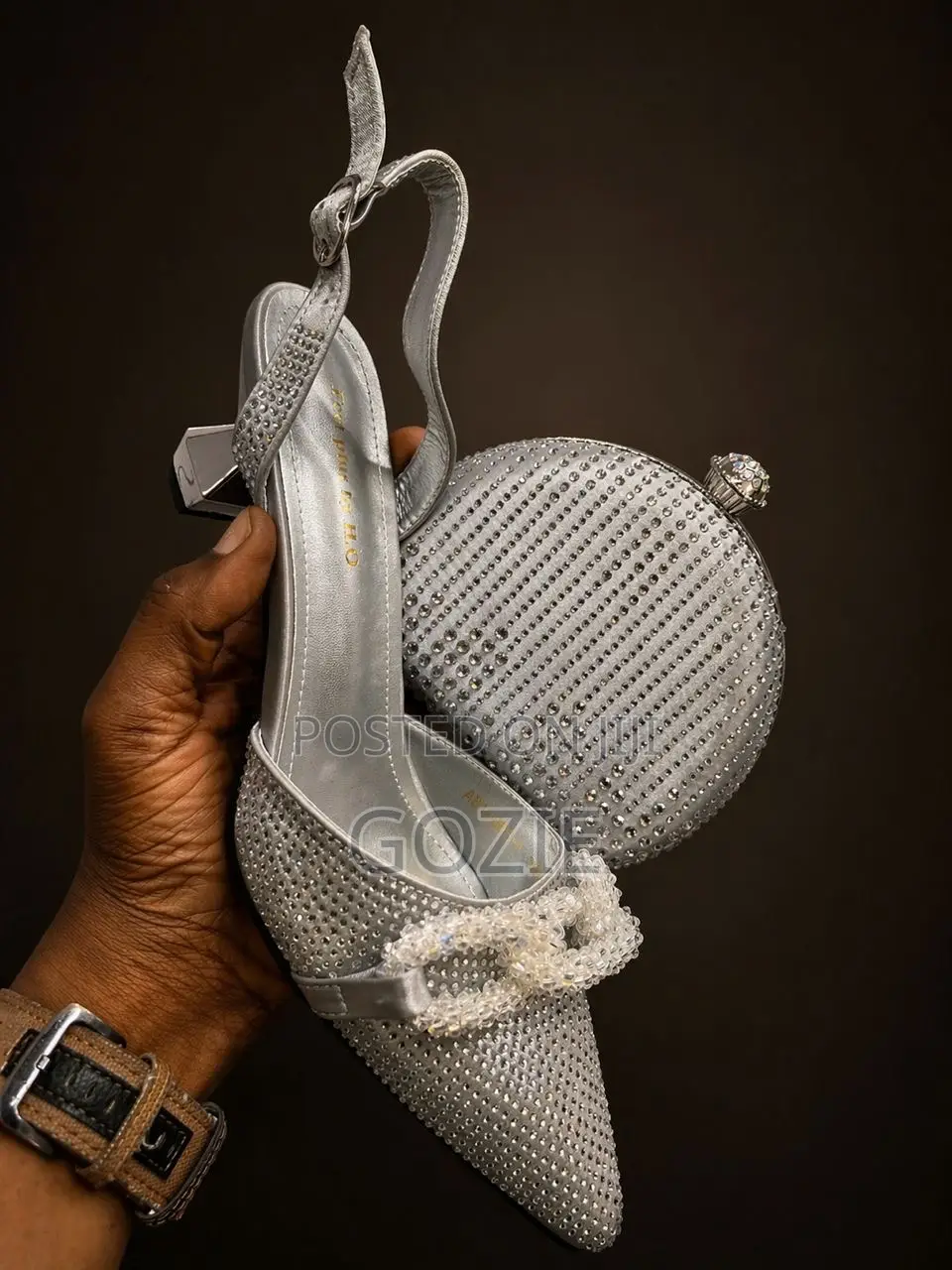 Gorgeous Sandals Paired With Stylish Purses