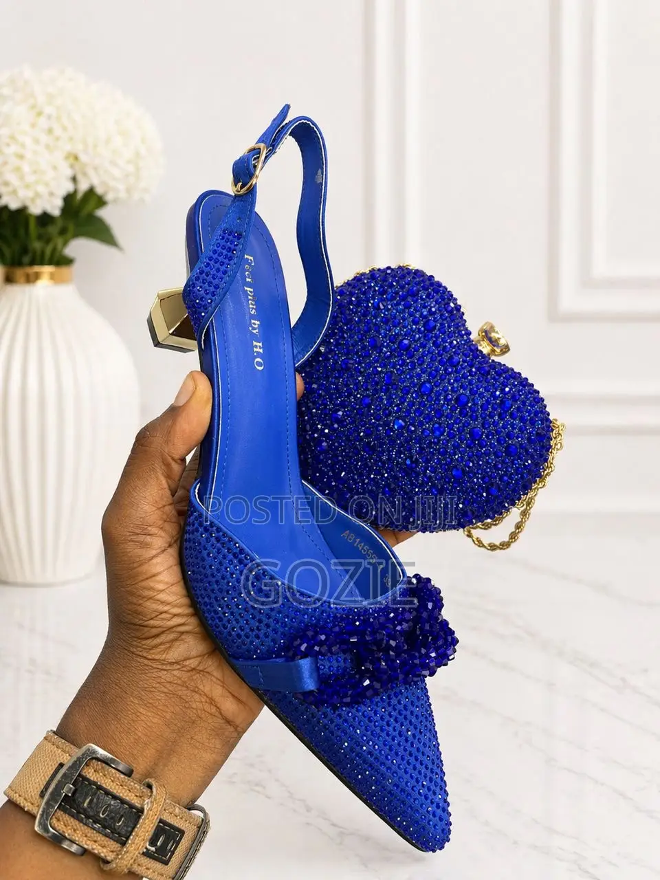 Gorgeous Sandals Paired With Stylish Purses