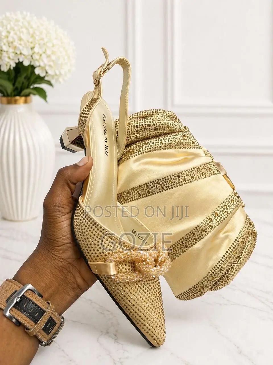 Gorgeous Sandals Paired With Stylish Purses