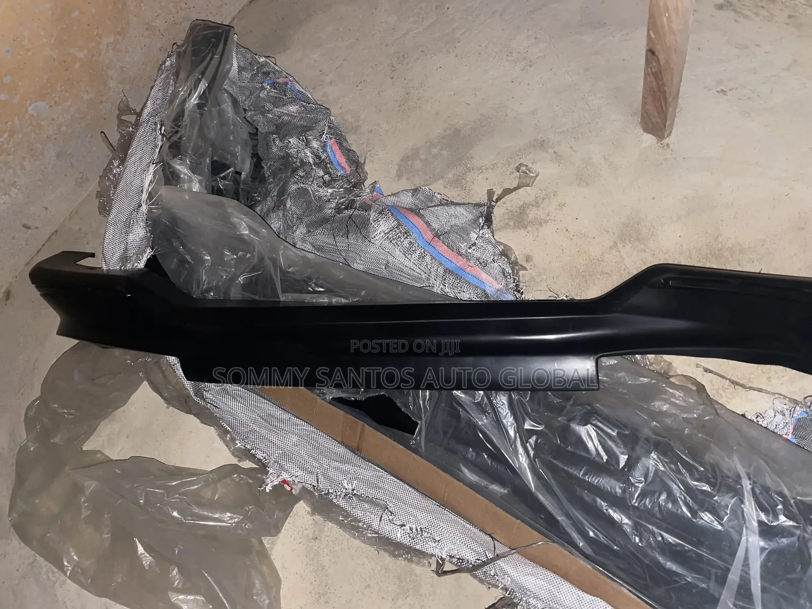 Mitsubishi Pajero 2018 Bumper Spoiler Front and Back Available