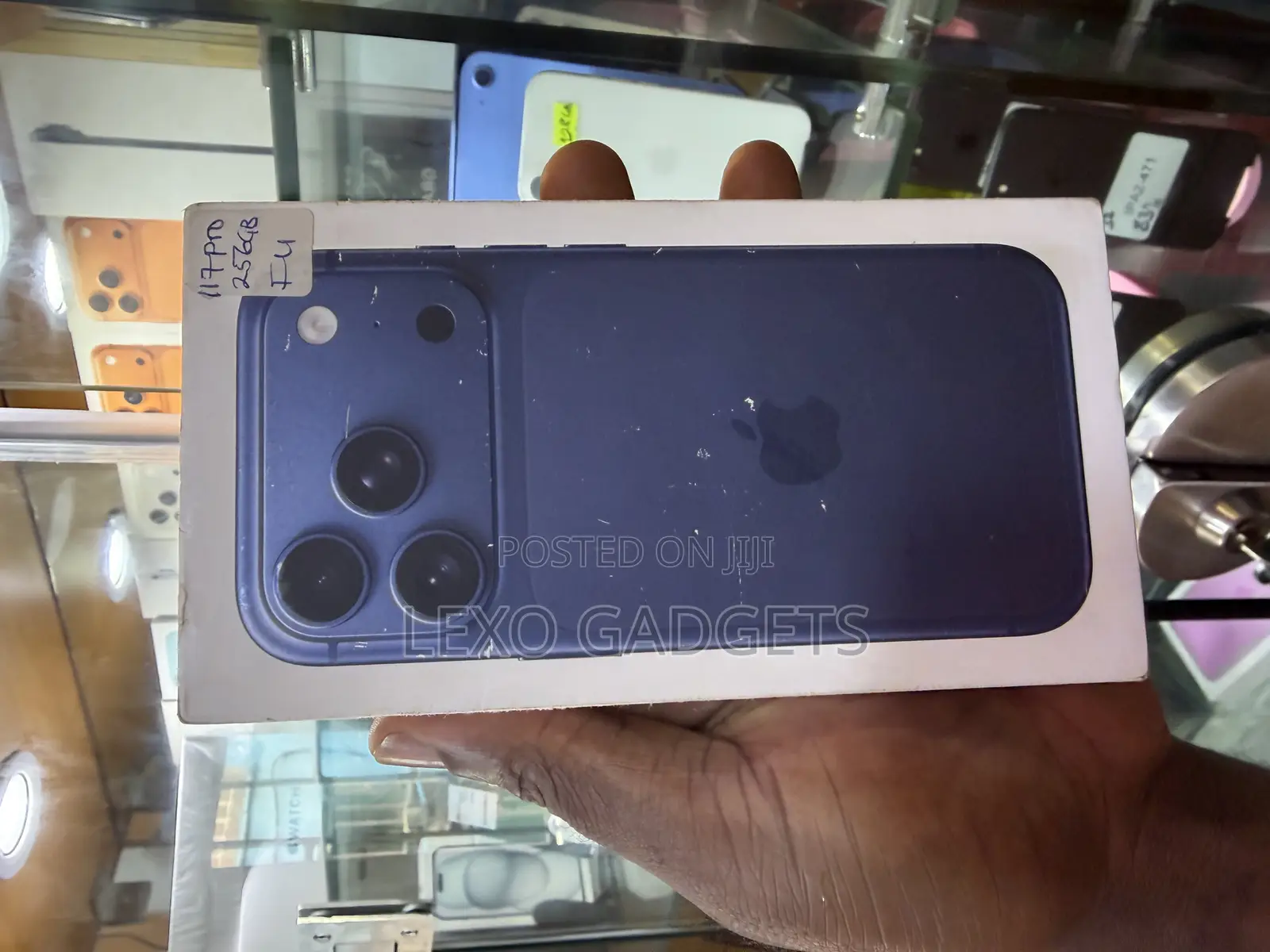 New Apple iPhone 17 Pro 256 GB Blue