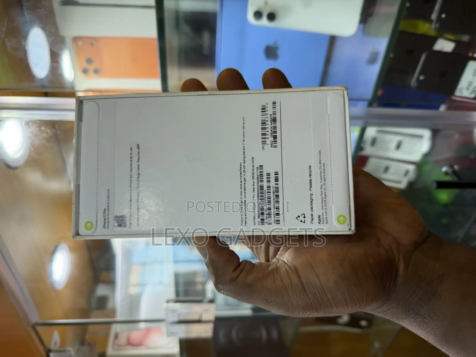 New Apple iPhone 17 Pro 256 GB Blue