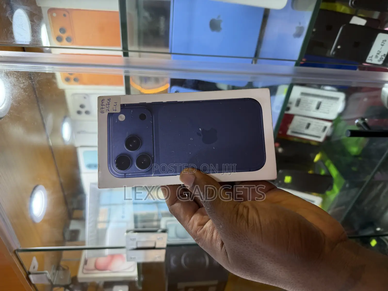 New Apple iPhone 17 Pro 256 GB Blue