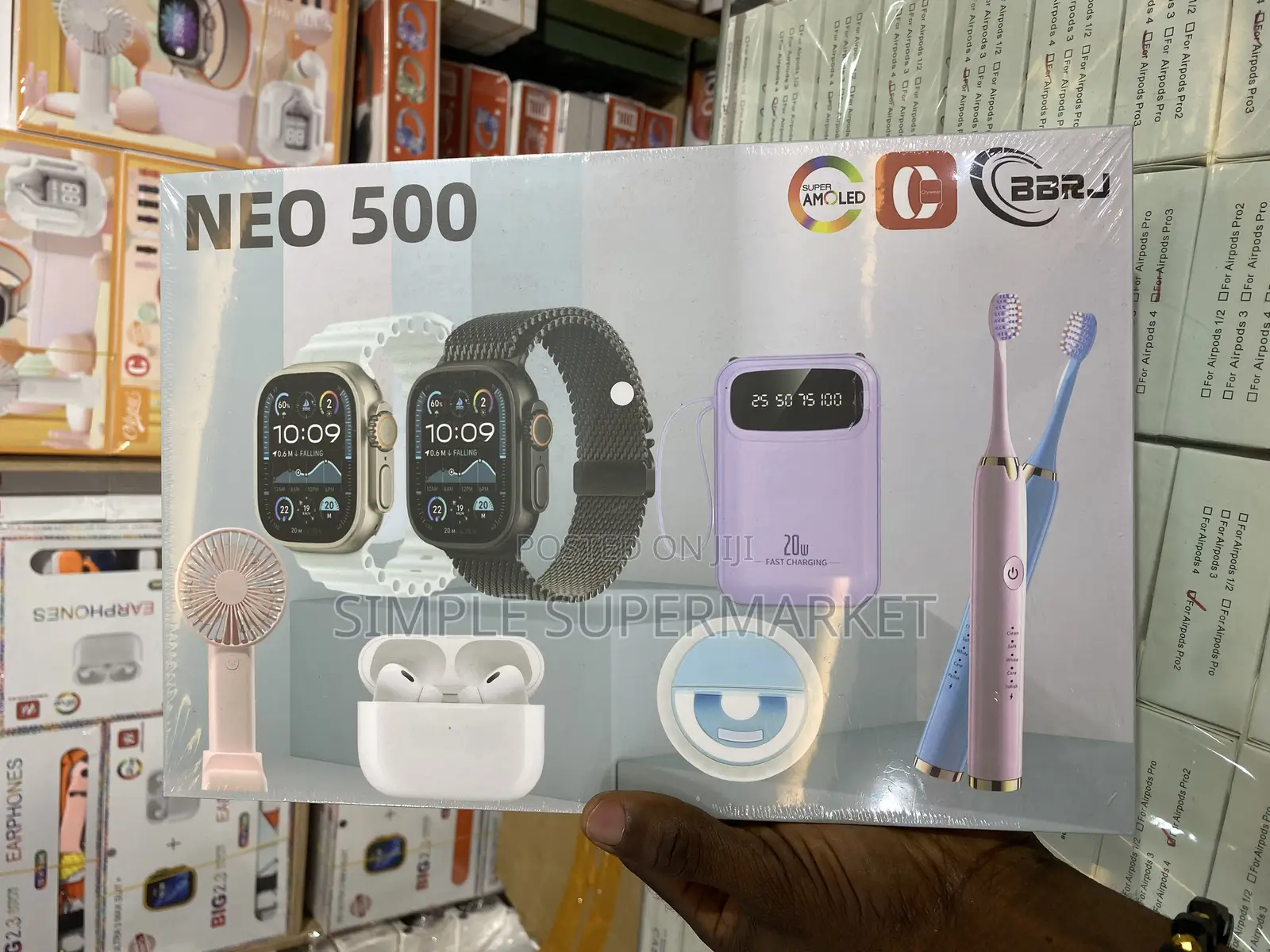 Neo 500 Smart Accessories