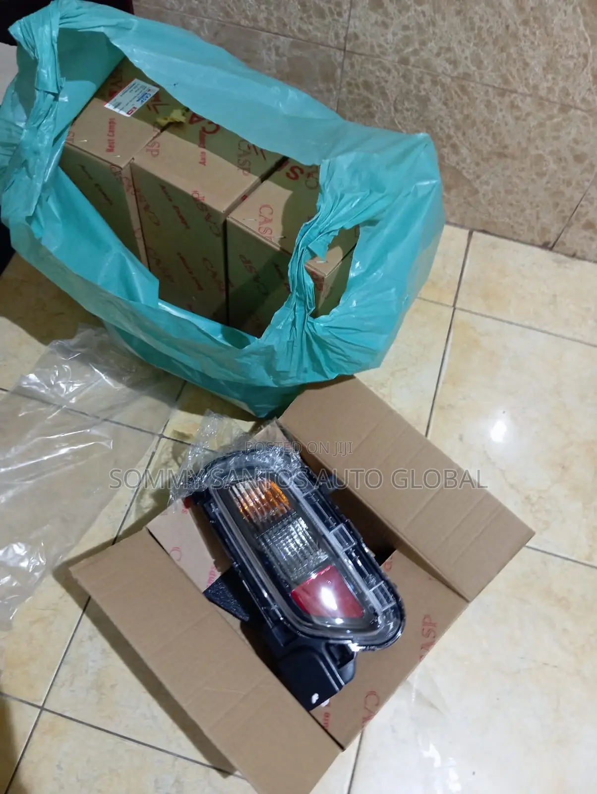 Toyota Urban Cruiser Bumper Light Reflector Available